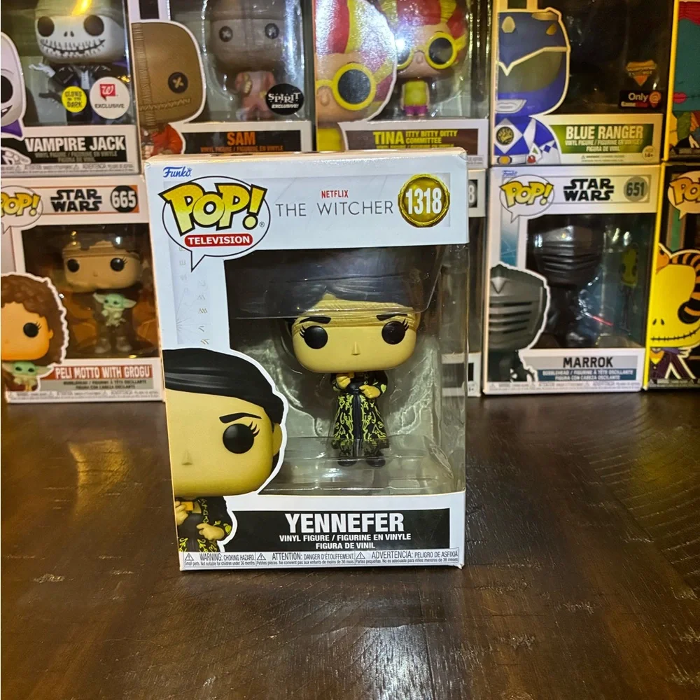 Funko POP! Television: The Witcher - Yennefer Vinyl Figure #1318